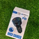 Dual USB Quick Charger - 55W PD + QC 3.0 Fast Car Charger - Image 5