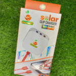 ORANGEMAX Solar Clip Charger 3 USB Ports – 12V/5V 35000mAh Power Supply - Image 3