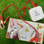 ORANGEMAX Solar Clip Charger 3 USB Ports – 12V/5V 35000mAh Power Supply - Image 6